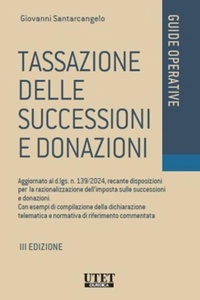 Abbildung von: Tassazione delle successioni e donazioni - Utet Giuridica
