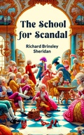 Cover: The School For Scandal - Double 9 Books
