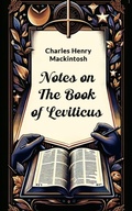 Cover: Notes on the Book of Leviticus - Double 9 Books