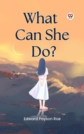 Cover: What Can She Do? - Double 9 Books