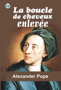 Cover: LA BOUCLE DE CHEVEUX ENLEVEE - Wordsworth Publishing House