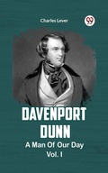 Cover: DAVENPORT DUNN A MAN OF OUR DAY Vol. I - Double 9 Books