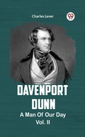 Cover: DAVENPORT DUNN A MAN OF OUR TIMES Vol. II - Double 9 Books