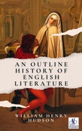 Cover: AN OUTLINE HISTORY OF ENGLISH LITERATURE - Neelkanth Prakashan
