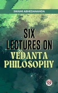Cover: Six Lectures On Vedanta Philosophy - Double 9 Books