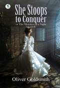 Cover: She Stoops to Conquer or, The Mistakes of a Night. A Comedy. - Sonnet Books