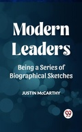 Cover: Modern Leaders Being A Series Of Biographical Sketches - Double 9 Books