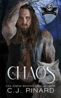 Cover: Chaos (Bayou Wolves MC, #3) - Pin House Press, LLC