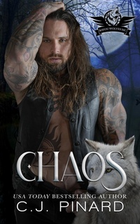 Enlarge image Cover: Chaos (Bayou Wolves MC, #3) - Pin House Press, LLC