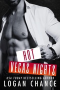 Cover: Hot Vegas Nights (The Trifecta Series, #1) - Logan Chance