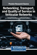 Cover: Networking, Transport, and Quality of Service in Vehicular Networks - IGI Global