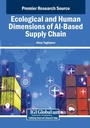 Cover: Ecological and Human Dimensions of AI-Based Supply Chain - Business Science Reference