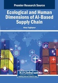 Cover: Ecological and Human Dimensions of AI-Based Supply Chain - Business Science Reference