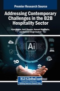 Cover: Addressing Contemporary Challenges in the B2B Hospitality Sector - IGI Global