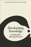 Cover: Decolonizing Knowledge - Bloomsbury Academic USA
