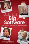 Cover: Making it Big in Software - Pearson