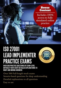 Abbildung von: ISO 27001 Lead Implementer Practice Exams - Lulu.com