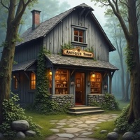 Abbildung von: The Antique Shop - Lulu.com