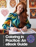 Cover: Coloring in Practice: An eBook Guide - Lulu.com