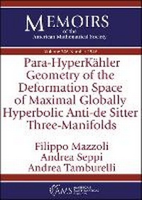 Abbildung von: Para-HyperKahler Geometry of the Deformation Space of Maximal Globally Hyperbolic Anti-de Sitter Three-Manifolds - American Mathematical Society
