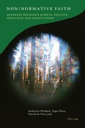 Cover: Non/Normative Faith - Peter Lang Verlag