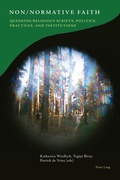Cover: Non/Normative Faith - Peter Lang Verlag