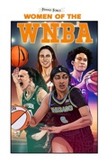 Cover: Female Force: Women of the WNBA: Angel Reese, Caitlin Clark, Brittney Griner & Sabrina Ionescu - TidalWave Productions