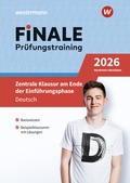 Cover: FiNALE Pr&uuml;fungstraining - Zentrale Klausur am Ende der Einf&uuml;hrungsphase - Westermann Lernwelten GmbH