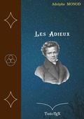 Cover: Les Adieux - BoD - Books on Demand