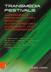 Enlarge image Cover: Transmedia Festivals - Böhlau