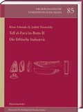 Abbildung von: Tell el-Fara?în-Buto II - Harrassowitz Verlag