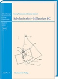 Cover: Babylon in the 1st Millennium BC - Harrassowitz Verlag