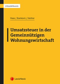 Abbildung von: Umsatzsteuer in der Gemeinnützigen Wohnungswirtschaft - LexisNexis ARD ORAC
