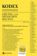 Cover: KODEX Grund- und Menschenrechte - inkl. App - LexisNexis Verlag ARD ORAC GmbH