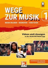Abbildung von: Wege zur Musik 1 (Lehrplan 2025) | Medien-Paket - Helbling
