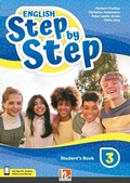 Cover: ENGLISH Step by Step 3 | Stundent's Book + E-Book (Lehrplan 2023) - Helbling