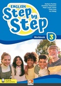 Cover: ENGLISH Step by Step 3, Workbook + E-BOOK+ (Lehrplan 2023) - Helbling