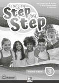 Cover: ENGLISH Step by Step 3 | Teacher's Book (Lehrplan 2023) - Helbling