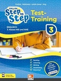 Cover: ENGLISH Step by Step 3 (Lehrplan 2023) | Test-Training - Helbling