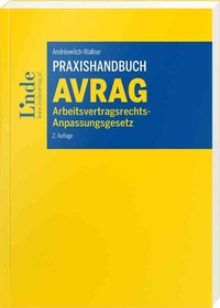 Abbildung von: Praxishandbuch Arbeitsvertragsrechts-Anpassungsgesetz - Linde