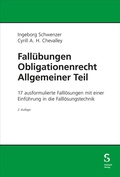 Cover: Fall&uuml;bungen Obligationenrecht Allgemeiner Teil - St&auml;mpfli Verlag AG