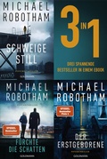 Cover: Cyrus Haven Band 1-3: Schweige still/ F&uuml;rchte die Schatten/ Der Erstgeborene - Goldmann