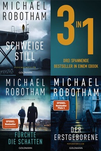 Abbildung von: Cyrus Haven Band 1-3: Schweige still/ Fürchte die Schatten/ Der Erstgeborene - Goldmann