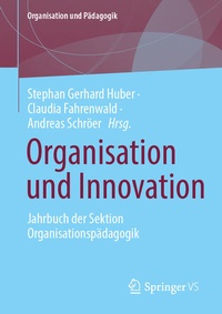 Enlarge image Cover: Organisation und Innovation - Springer VS