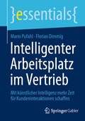 Cover: Intelligenter Arbeitsplatz im Vertrieb - Springer Gabler