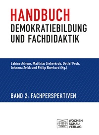 Abbildung von: Handbuch Demokratiebildung und Fachdidaktik - Wochenschau Verlag