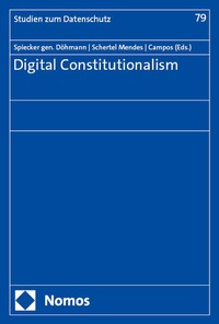 Abbildung von: Digital Constitutionalism - Nomos