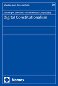 Cover: Digital Constitutionalism - Nomos