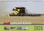 Cover: profi Landtechnikkalender 2026 - Landwirtschaftsverlag