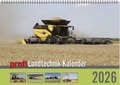 Cover: profi Landtechnikkalender 2026 - Landwirtschaftsverlag